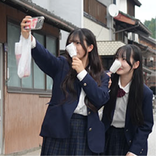 写真映えスポットとの出会いも