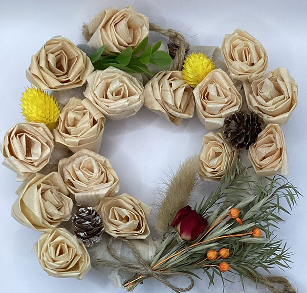 曲げわっぱのKIKI リース